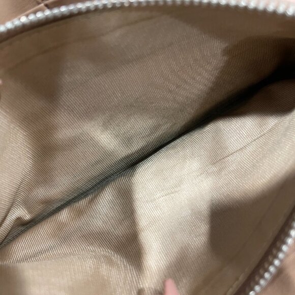 Prada Long Wallet Black Textured Leather Preloved (47180) - Picture 7 of 8